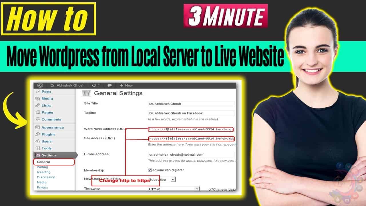 How to Move Wordpress from Local Server to Live Website 2022