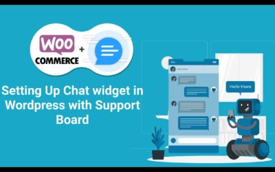 How to Setup Live ChatBox widget with Support Board plugin | WordPress Plugin