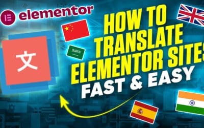 How to Translate Elementor Websites – Language Translation – Multi-language – TranslatePress