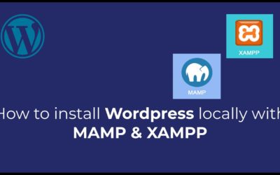 How to install WordPress locally with MAMP & XAMPP within 10 minutes – Free with support of tools