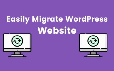 How to migrate WordPress website from old domain name to new domain name. Migrate WordPress Website.