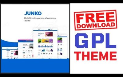 Junko Technology Theme For Woocommerce WordPress