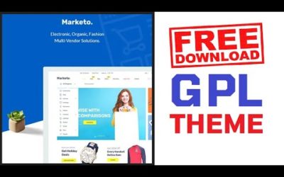 Marketo Ecommerce Multivendor Theme