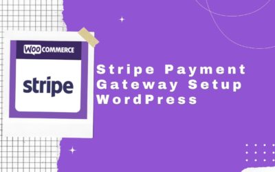 Stripe Payment Gateway Setup WooCommerce WordPress Websites