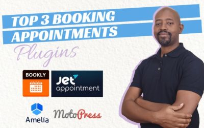 Top 3 Appointment Booking Plugins 2022