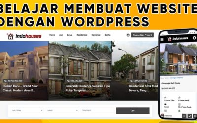 Tutorial Membuat Website Company Profile dengan WordPress dari Nol Sampai Selesai Online