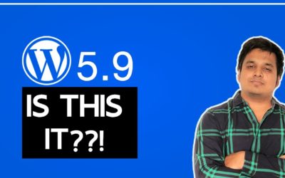 WordPress 5.9 update – Elementor vs Gutenberg is on 🔥 🤯