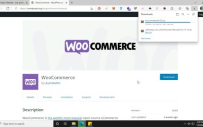 WordPress Setup and Install Woocommerce Plugin | Free Source Code