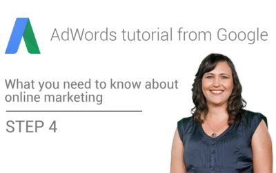 Digital Advertising Tutorials – AdWords tutorial from Google – Step 4: How AdWords works