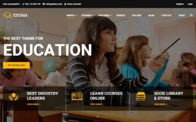 2022 – How to Create Online Course, LMS, Educational Website  with WordPress Eduma Theme