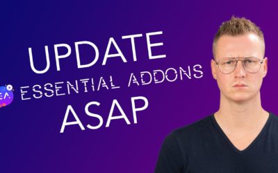 600K Websites Still Vulnerable Because Of Essentials Addons | UPDATE NOW