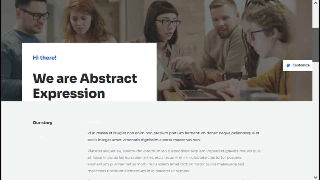 Advertising Agency   Astra WP Theme   WordPress Theme Preview