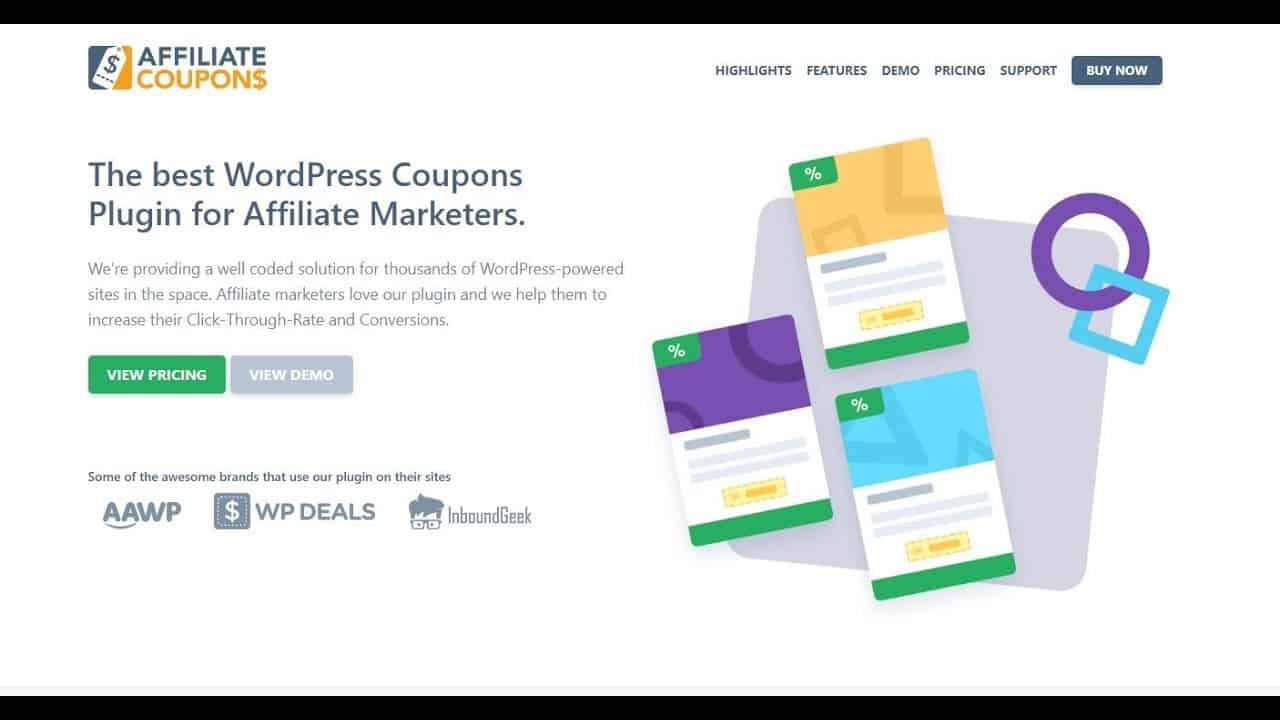 Affiliate Coupon Plugin Review - The Best WordPress Coupon Plugin