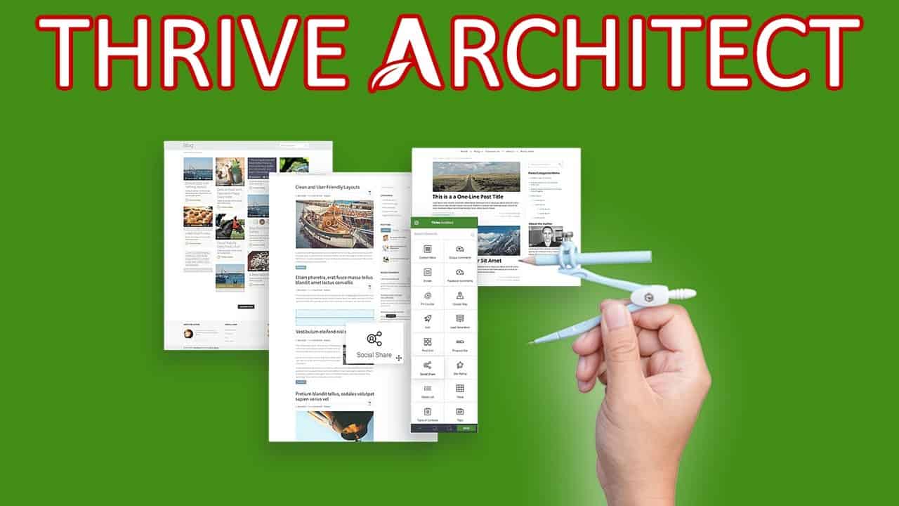 Avis éditeur de page WordPress Thrive Architect : plus performant que Divi et Elementor ?