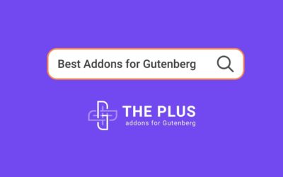 Best Gutenberg Blocks Addon – The Plus Addons for Gutenberg Block Editor with 80+ Premium Blocks