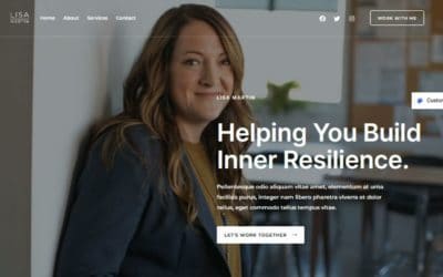 Business Coaching & Consulting   Astra WP Theme   WordPress Theme Preview