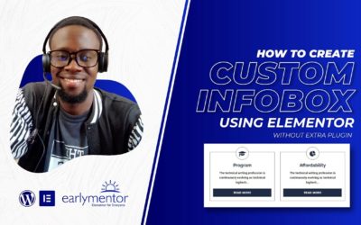 CREATE CUSTOM INFOBOX WITH ELEMENTOR (No Extra Plugin)