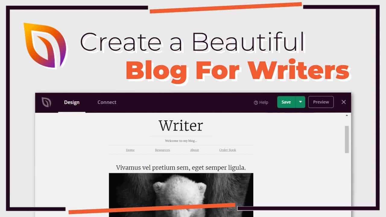 Create a Beautiful Minimalist Blog For Writers