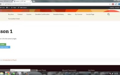 Create a Course on WordPress with Sensei Plugin