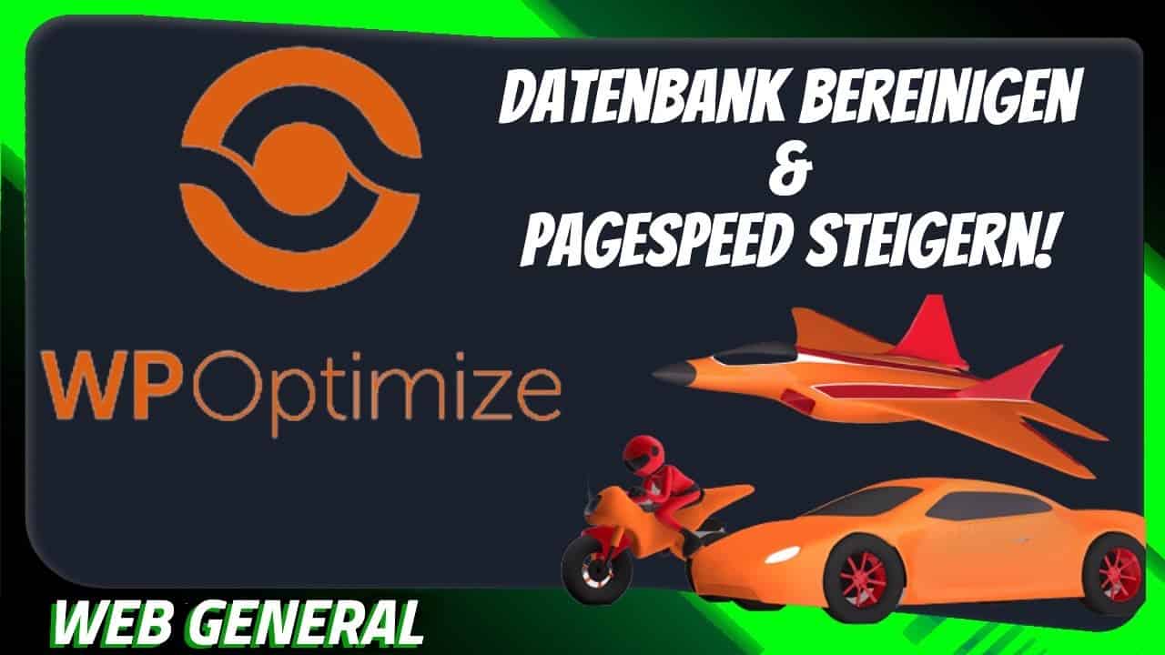 Datenbank optimieren & PageSpeed steigern [Free Plugin]