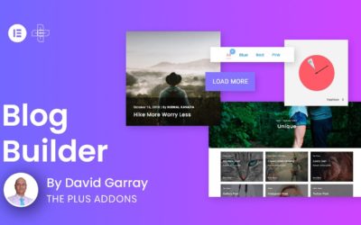 Design FREE Custom Blog Page in WordPress using Blog Builder by The Plus Addons for Elementor