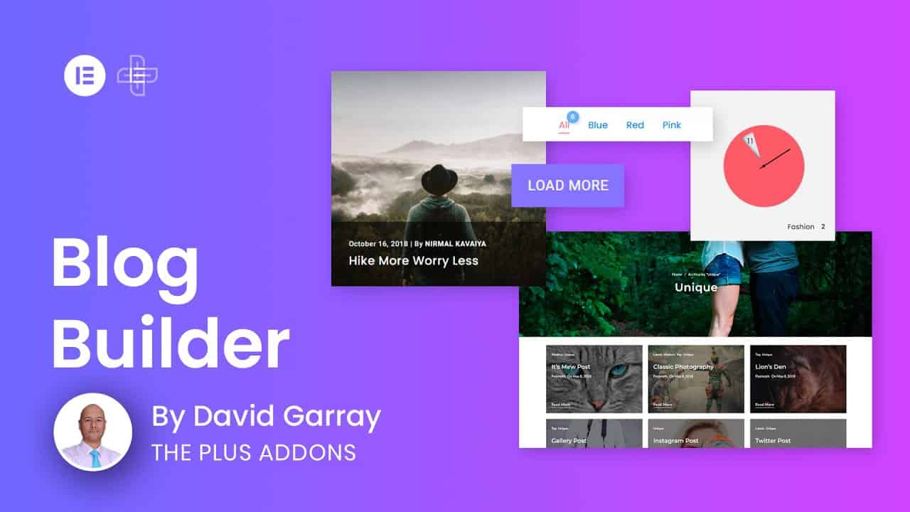 Design FREE Custom Blog Page in WordPress using Blog Builder by The Plus Addons for Elementor
