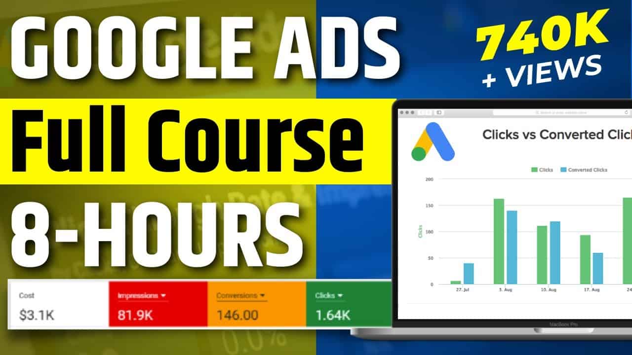 Complete Google Ads Course in Hindi | Full Tutorial in 8 Hours | WsCube Tech