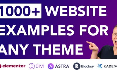 Find 1000+ Website Examples Of Your Favourite Theme(s)