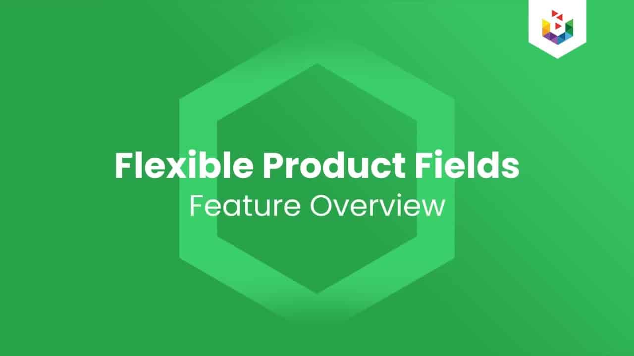 Flexible Product Fields FREE - Feature Overview