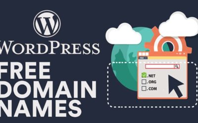 Free Domain Name For WordPress (2022)