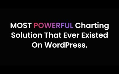 Free WordPress charts and graphs plugin | Iqonic Design