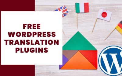 ⭐ Free WordPress Translation Plugins – Automatic & Manual Translation – Gtranslate & Translatepress