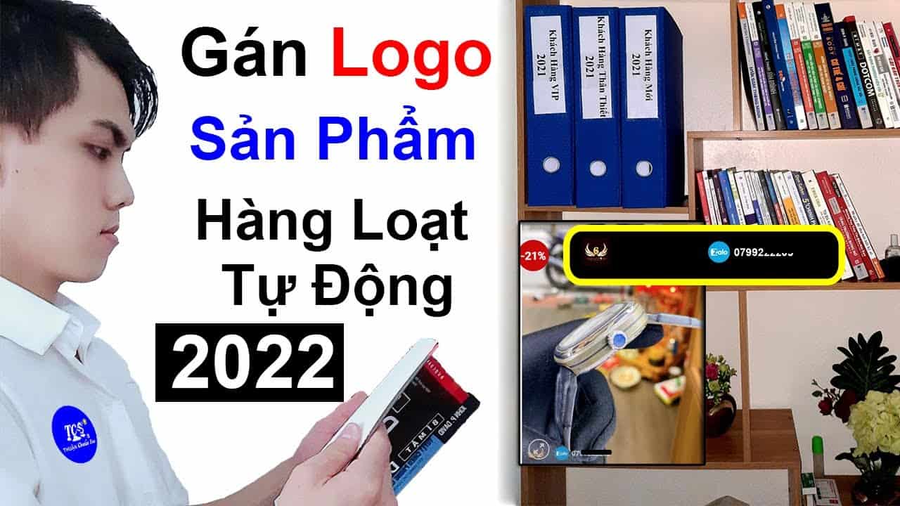 Gán LOGO tự động cho sản phẩm trên website 2022 | Thuận Chuẩn SEO