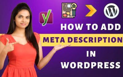 How To Add Meta Description In WordPress | Yoast SEO Tutorial | Digital 2 Design