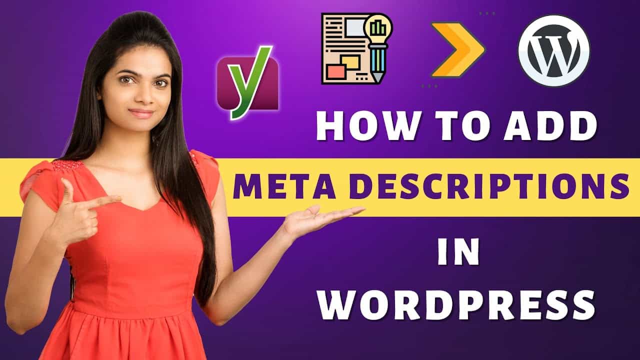 How To Add Meta Description In WordPress | Yoast SEO Tutorial | Digital 2 Design