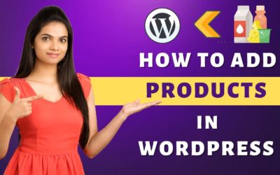 How To Add Product In WordPress ( Part-1 ) | Adding Simple Product | Digital Design