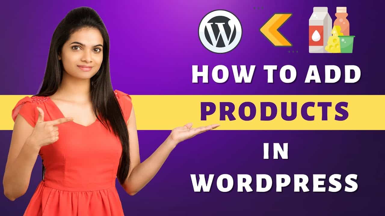 How To Add Product In WordPress ( Part-1 ) | Adding Simple Product | Digital Design