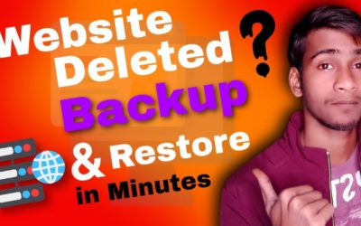 How To Backup WordPress Website 2022 🔥| Backup WordPress Website Manually in cPanel