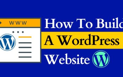 How To Build a WordPress Website (Complete Tutorial)