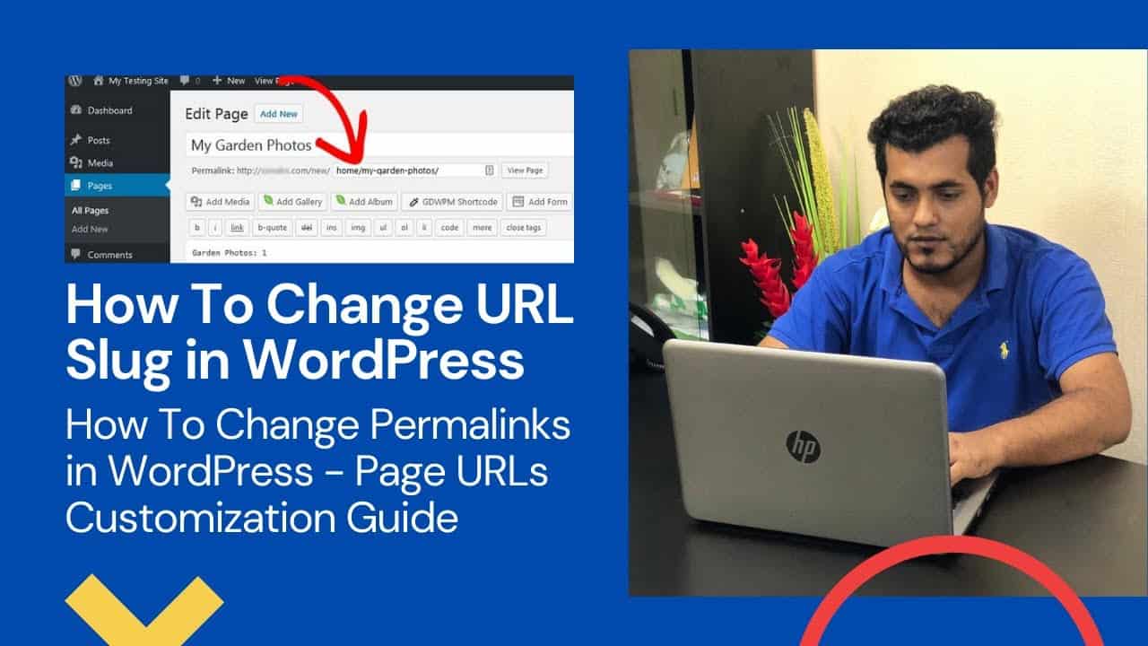 How To Change Permalinks in WordPress || Page URLs Customization Guide 2022