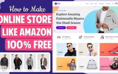 How To Create An E-Commerce Website With WordPress 2021 -ONLINE STORE- (Easy For Beginners)