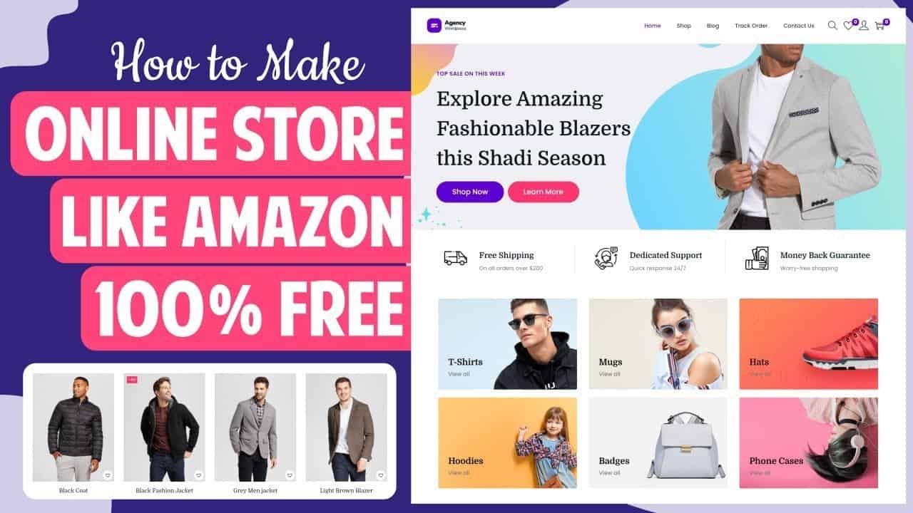 How To Create An E-Commerce Website With Wordpress 2021 -ONLINE STORE- (Easy For Beginners)