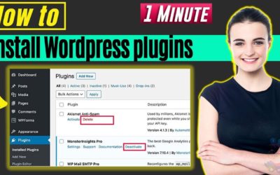 How To Install WordPress Plugins 2022