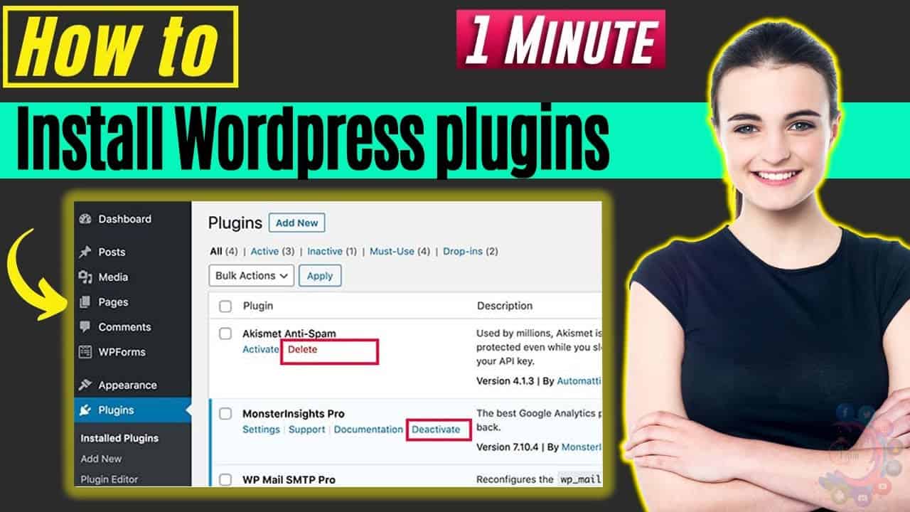 How To Install WordPress Plugins 2022