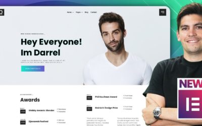 How To Make A STUNNING Portfolio Website With WordPress (That Stands Out)