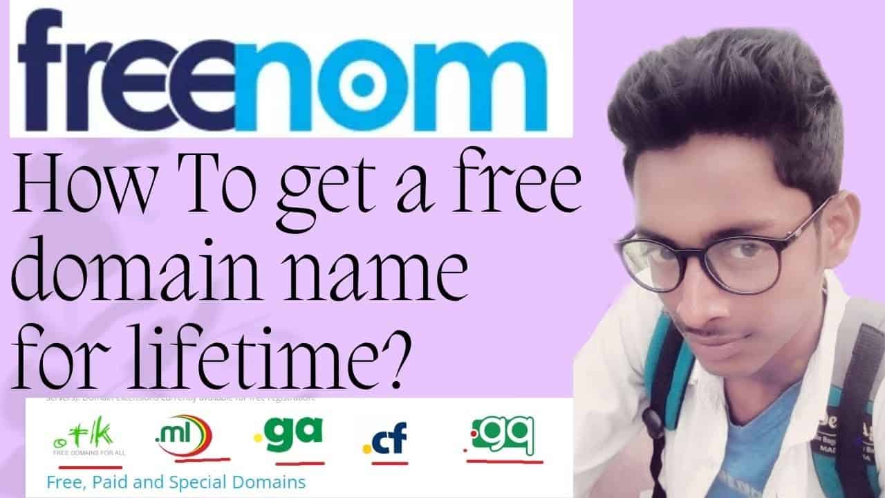 How To get a free domain name for lifetime! Freenom .tk .ml .ga & more