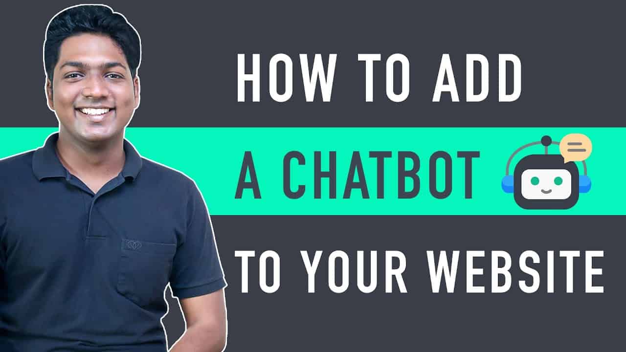 How to Add A Chatbot to Your Website