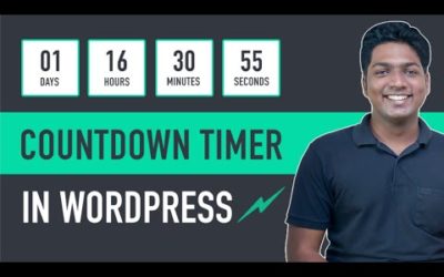 How to Add Countdown Timer to Your WordPress Website