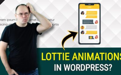 How to Add Lottie Animations to WordPress with Gutenberg?