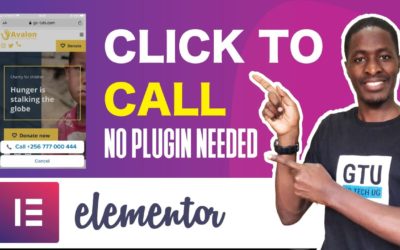 How to Add a Click To Call in Elementor (No Other Plugin)